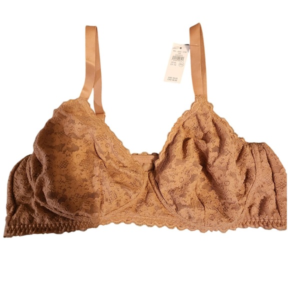 aerie Other - Aerie Real Good Lace Bralette XL Extra Large Comfortable Everyday Bra